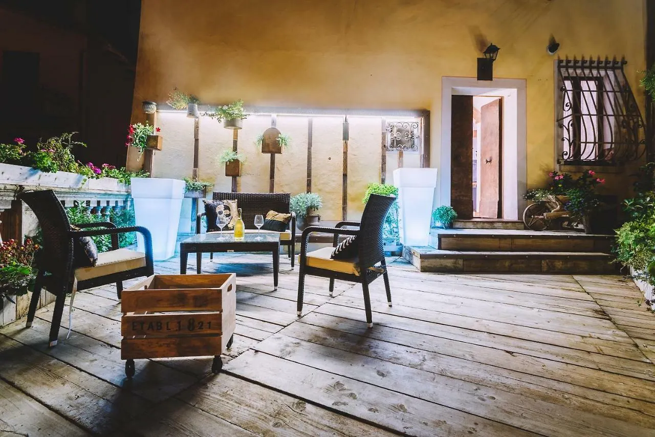 Babacco Lovely Terrace Apartment Montepulciano