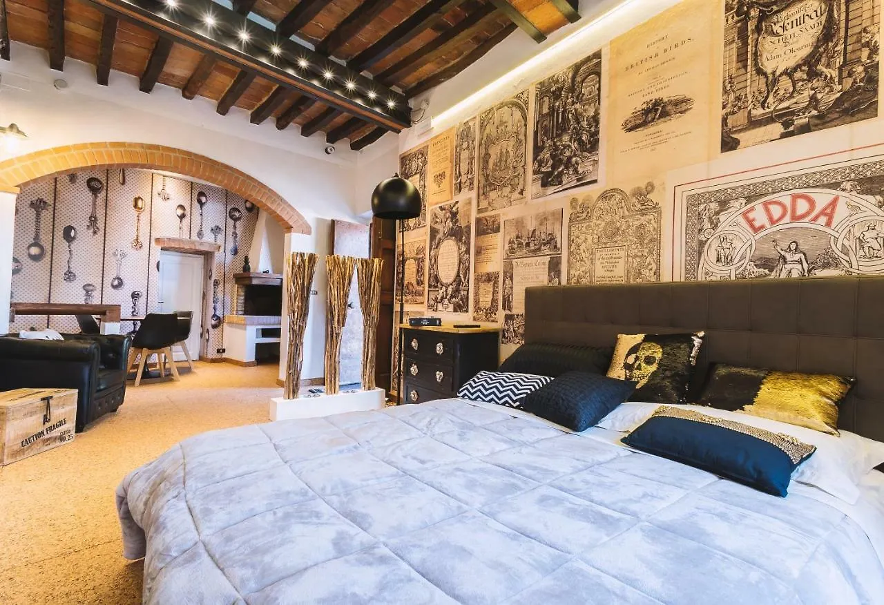 Babacco Lovely Terrace Apartment Montepulciano Italy