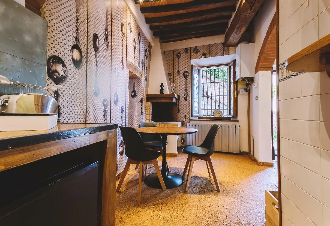 Babacco Lovely Terrace Apartment Montepulciano
