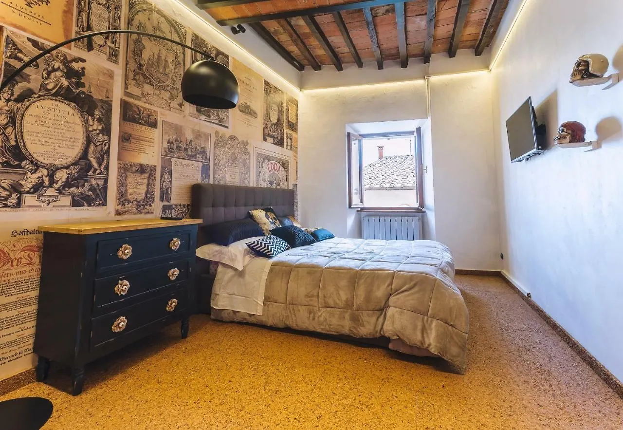 Babacco Lovely Terrace Apartment Montepulciano