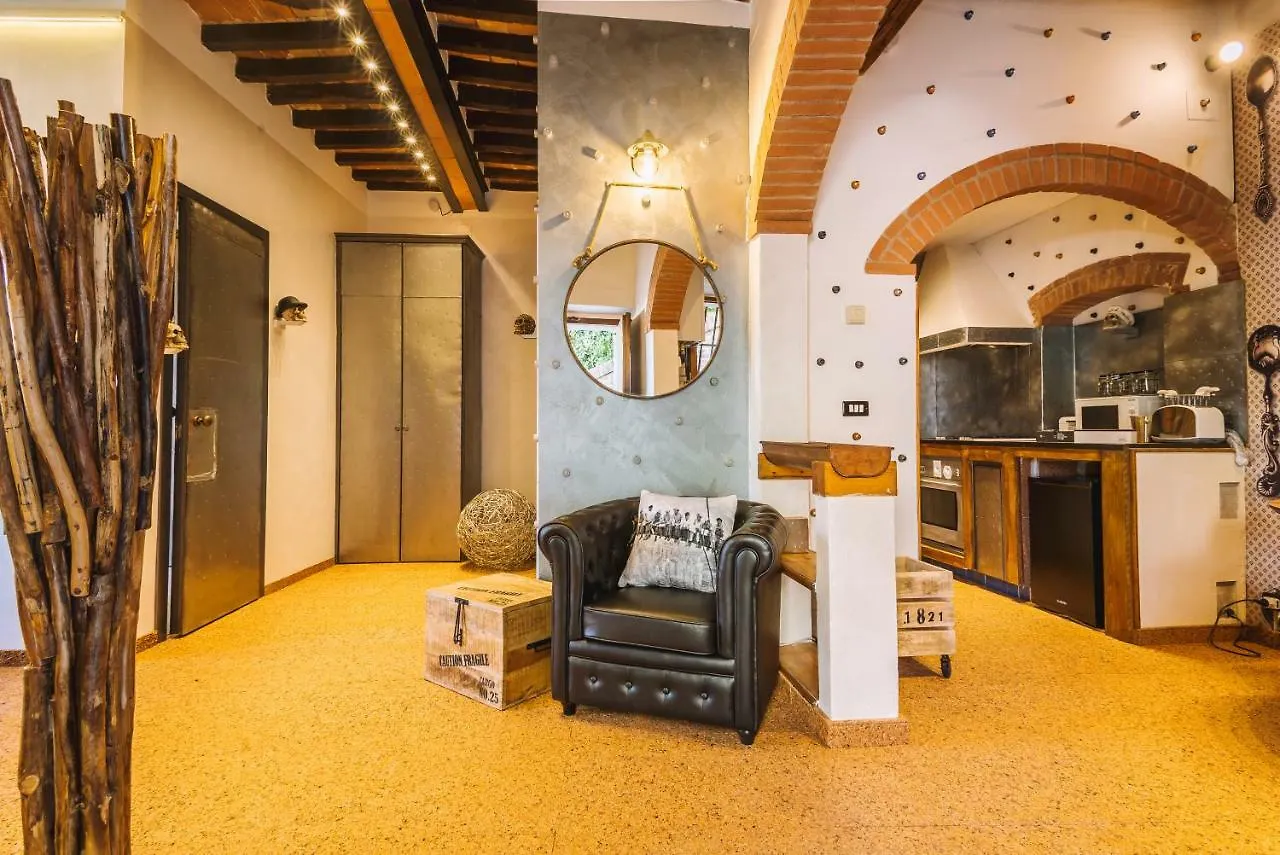 Babacco Lovely Terrace Apartment Montepulciano