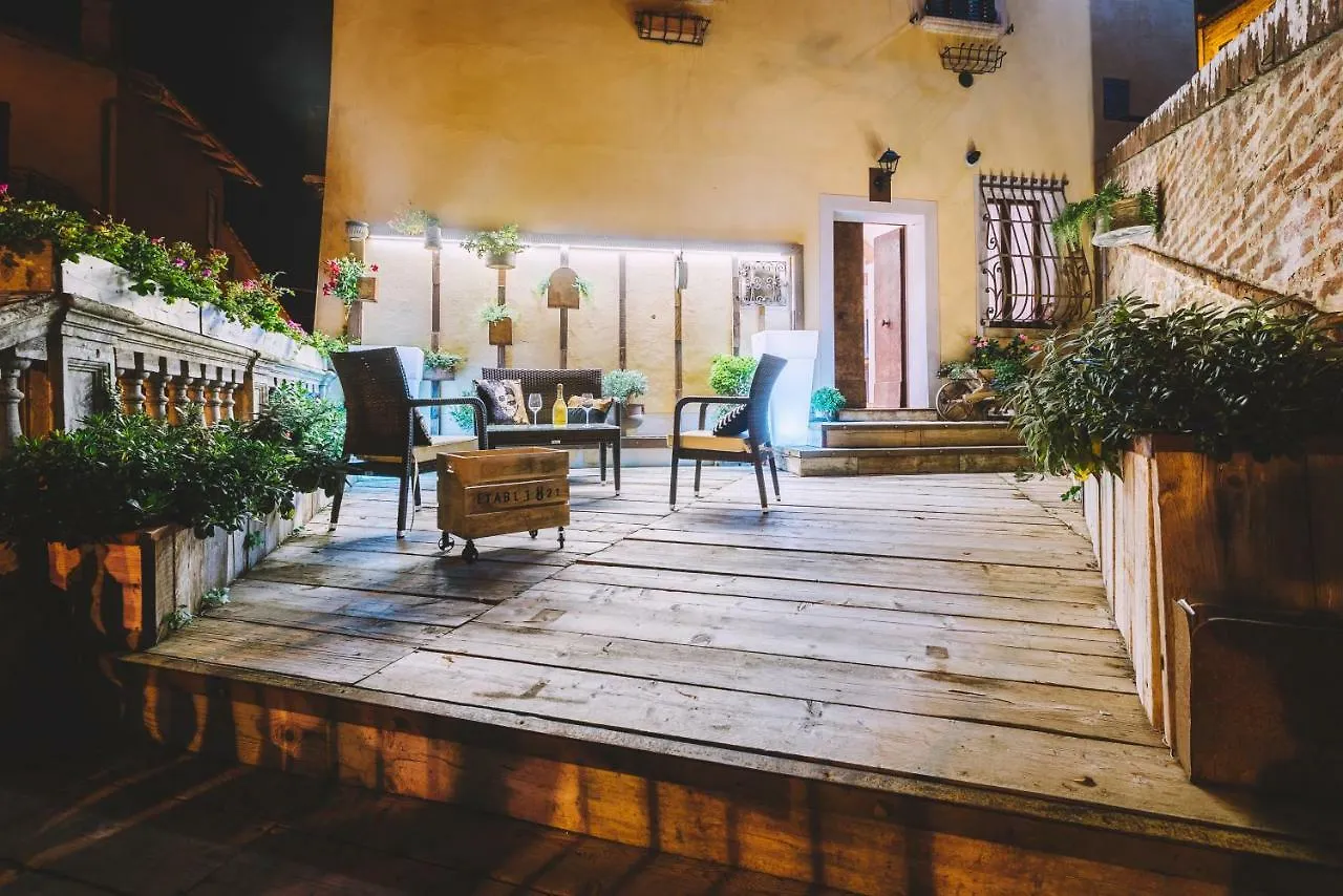 Babacco Lovely Terrace Apartment Montepulciano